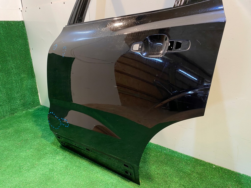 фото №9, Volvo xc60 ii дверь левый задняя задние левая