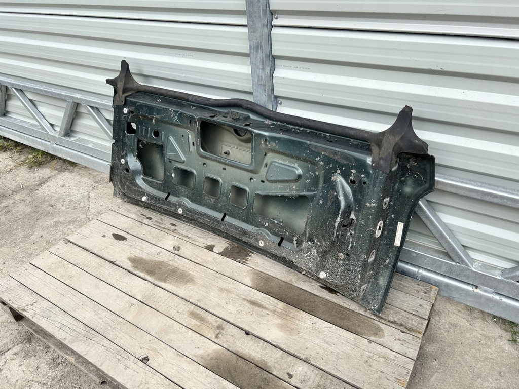 фото №8, Крышка багажника багажника задняя задняя jeep cherokee kj liberty