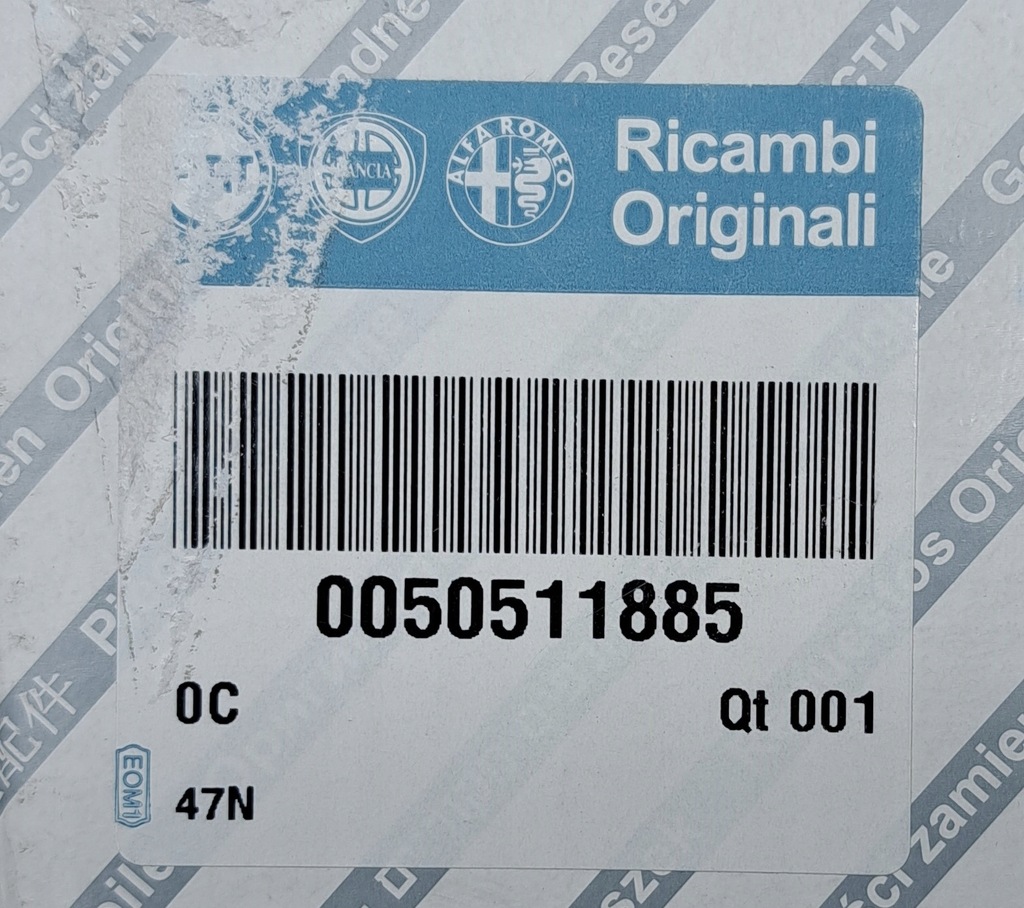 фото №5, Оригінал fiat alfa модуль bluetooth 50511885