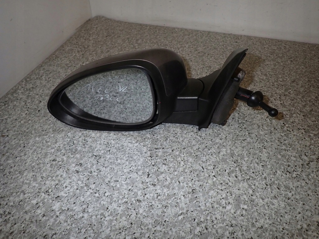 фото №16, Nissan note 06-12 зеркало левая механический europa