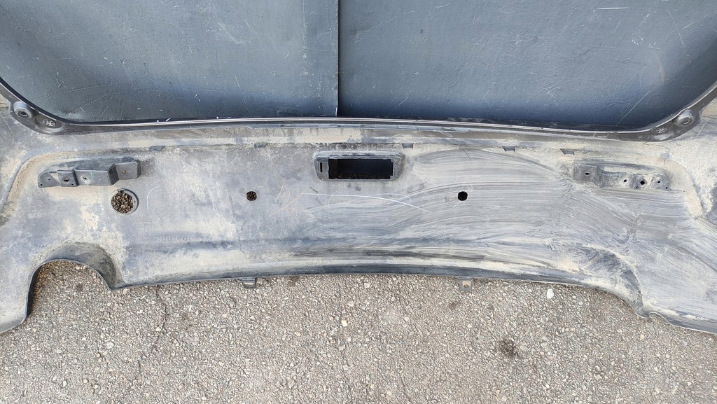 фото №10, Mitsubishi asx бампер задній задня 4x pdc