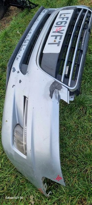 фото №10, Бампер передний перед peugeot 508 i