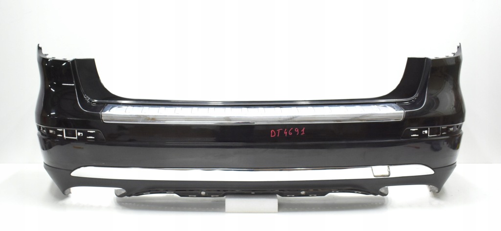 фото №1, Mercedes gl w166 x166 бампер задняя задний org + dół