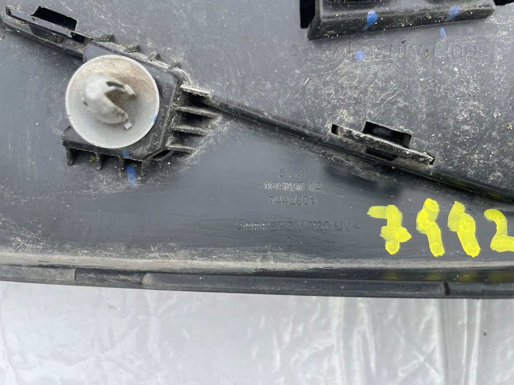 фото №9, Bmw x3 g01 ix3 g08 накладки накладки na пороги порогові декоративні двері