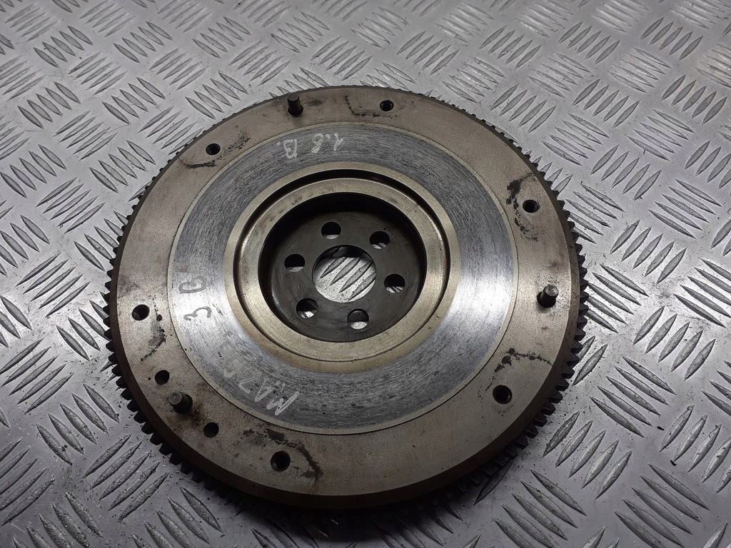 фото №1, Колесо маховик mazda 3 bk 1.6