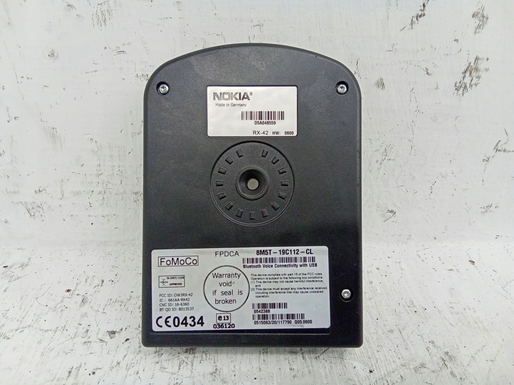 фото №2, Ford s-max 2009 модуль / блок управления bluetooth