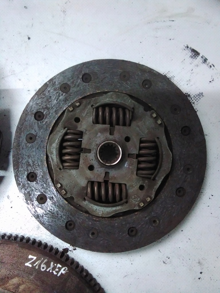 фото №4, 6785 opel astra h зчеплення притиск диск 55556349