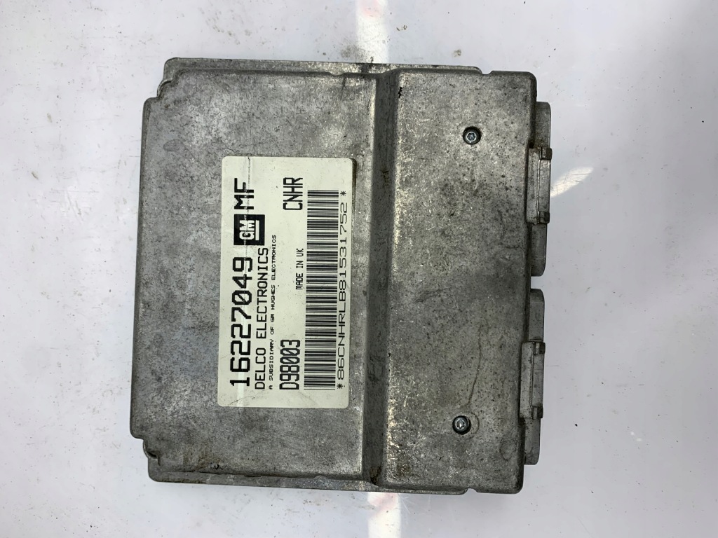 фото №1, Блок управления двигателя opel 16227049