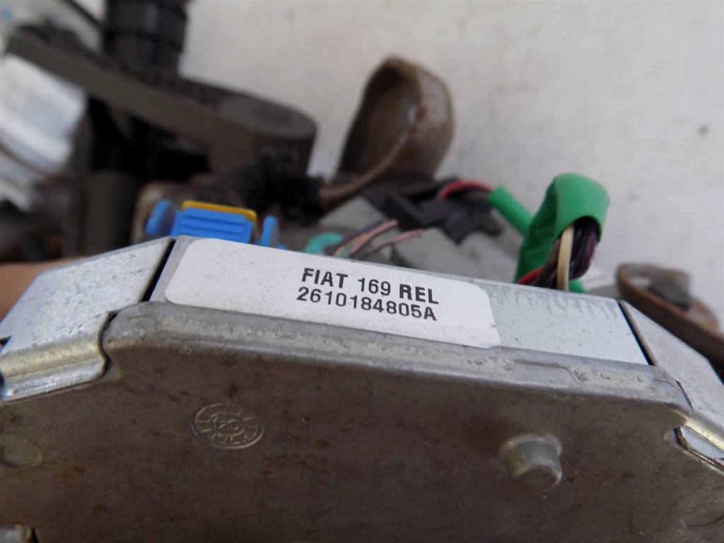 фото №7, Усилитель электрический fiat panda ii 2 europa 51746818