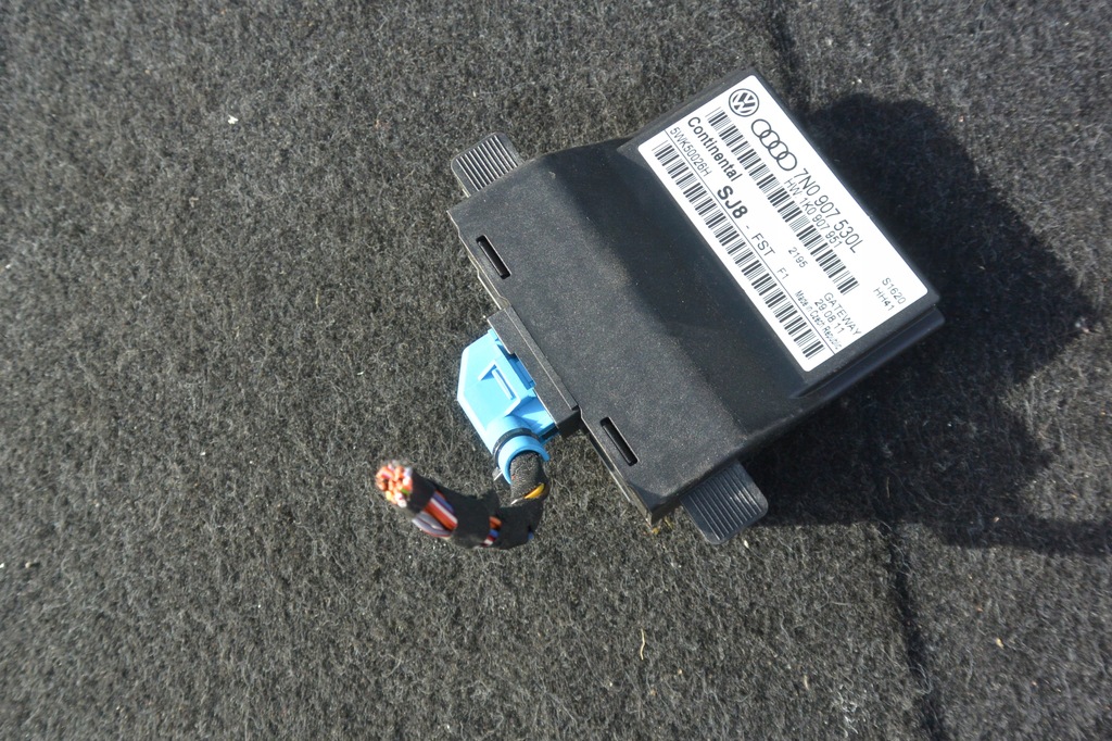 фото №1, Блок управления модуль шлюз vw passat cc b6 b7