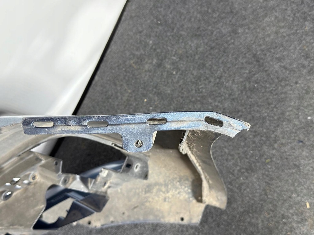 фото №10, Ford mondeo mk5 mk 5 v 19- lift бампер перед передний js7b-17d957-a org