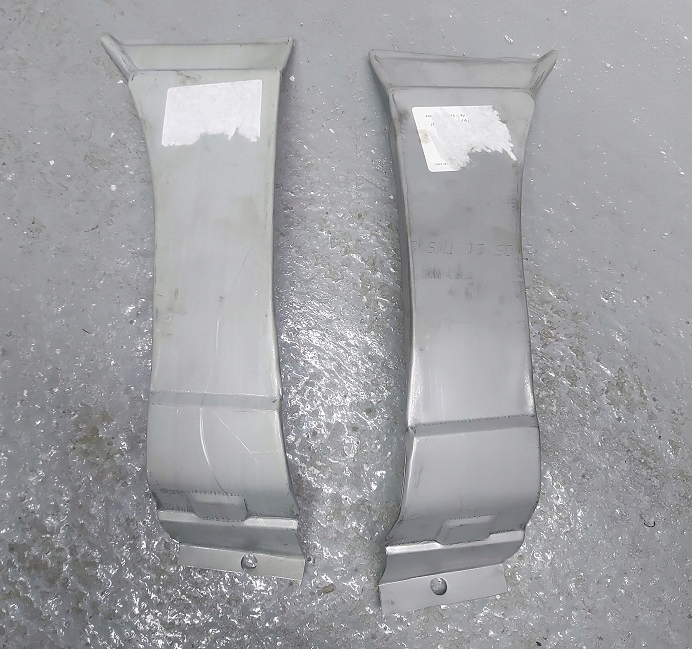 фото №1, Opel zafira a 99-05r ремкомплект крыла правый перед