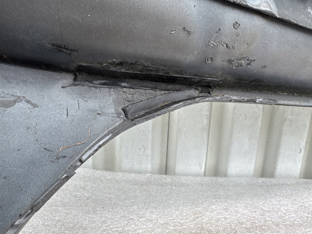 фото №13, Бампер перед porsche macan 95b lift 95b807221k + накладка бампера спойлер