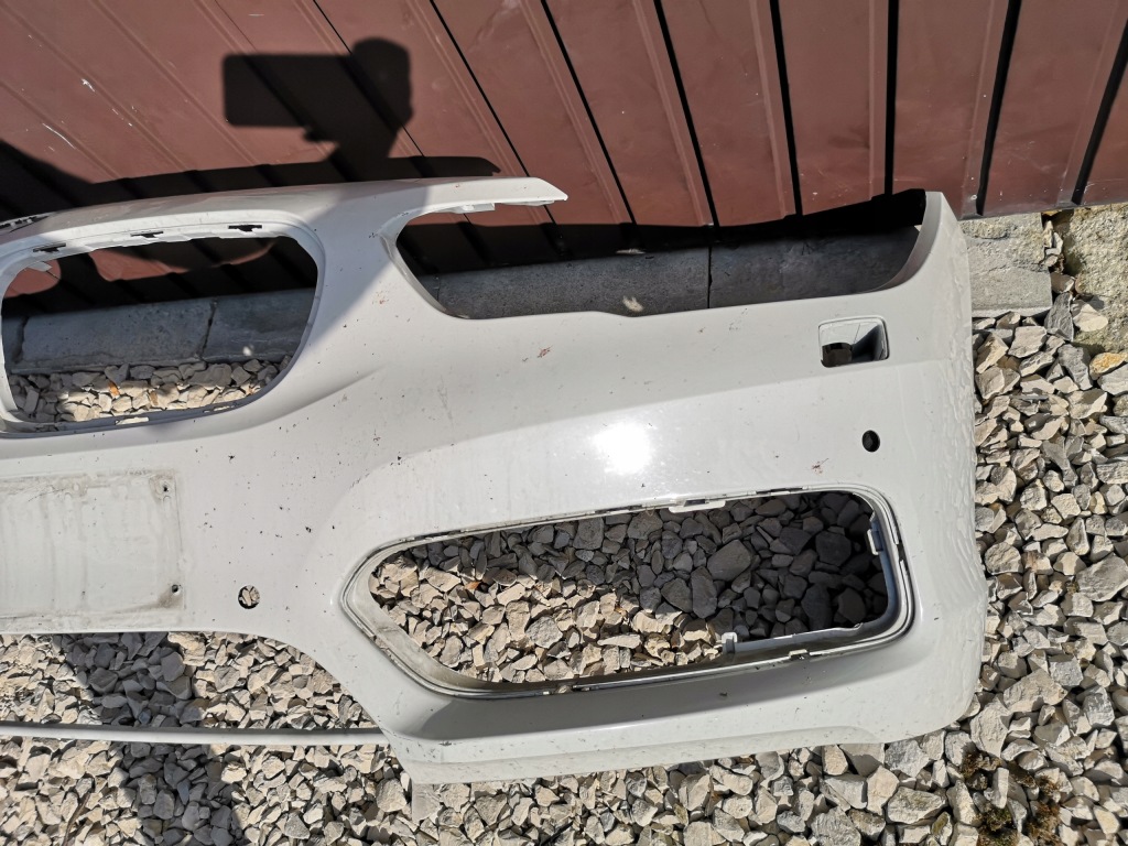 фото №5, Бампер перед bmw 1 f20 f21 lift lci белый 7371736