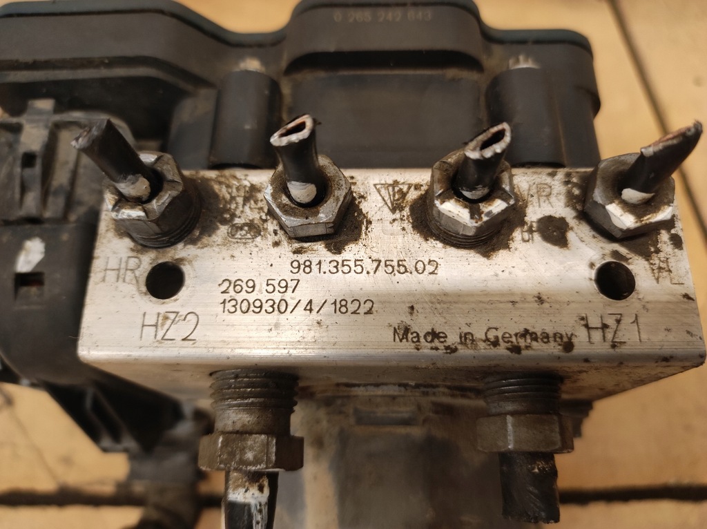 фото №8, Насос abs porsche cayman 981