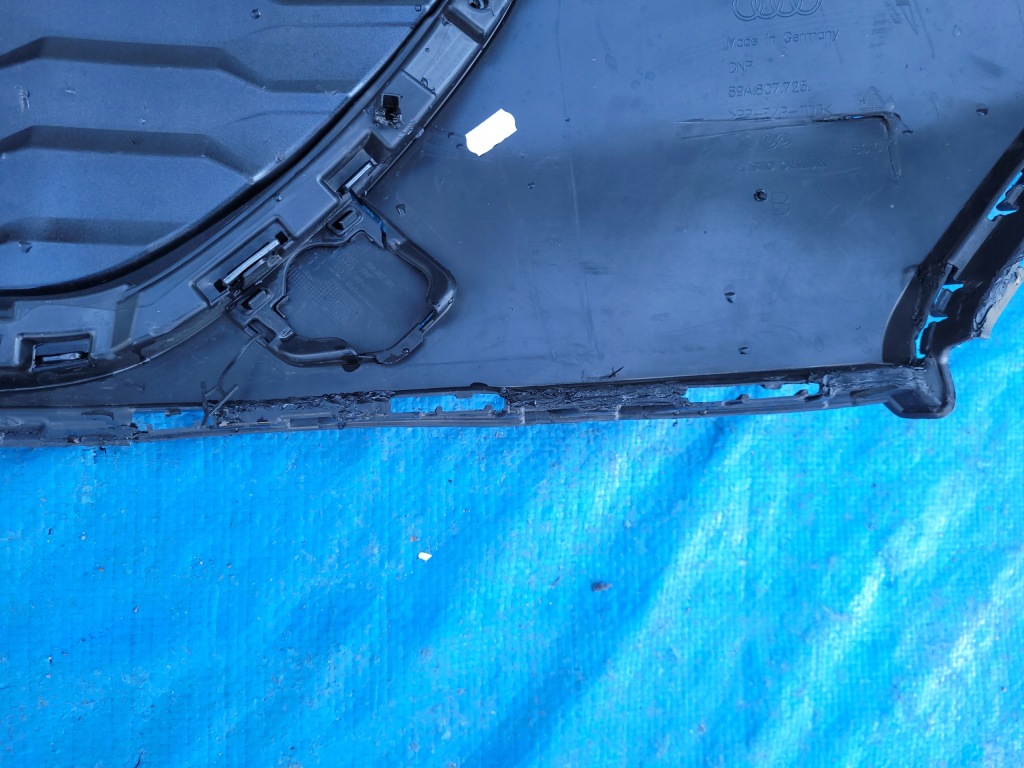 фото №7, Audi q4 e-tron | решітка радіатора решітка радіатора бампера перед передній 89a807725