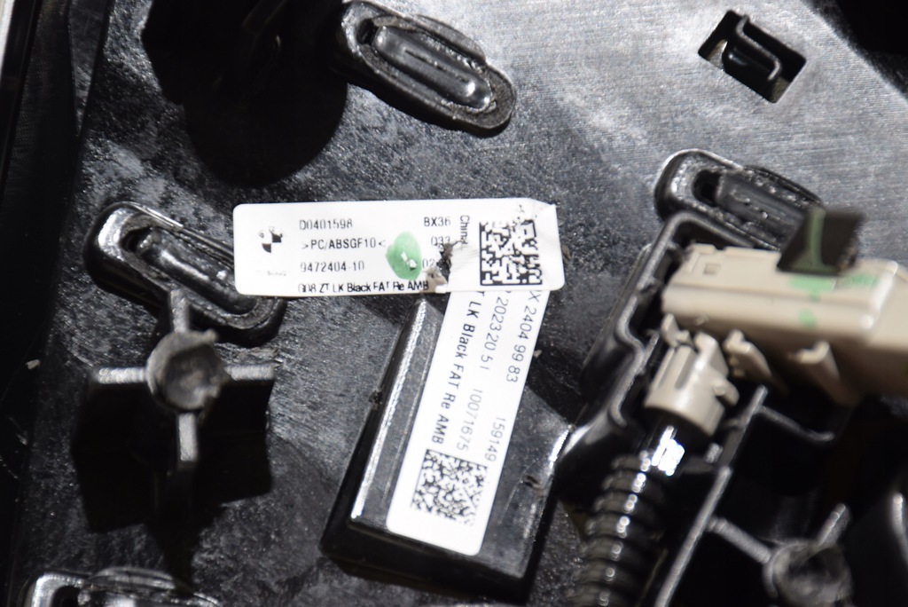 фото №10, Bmw ix3 g08 lci молдинг декоративна декоративна dekor двері обшивка перед задня led