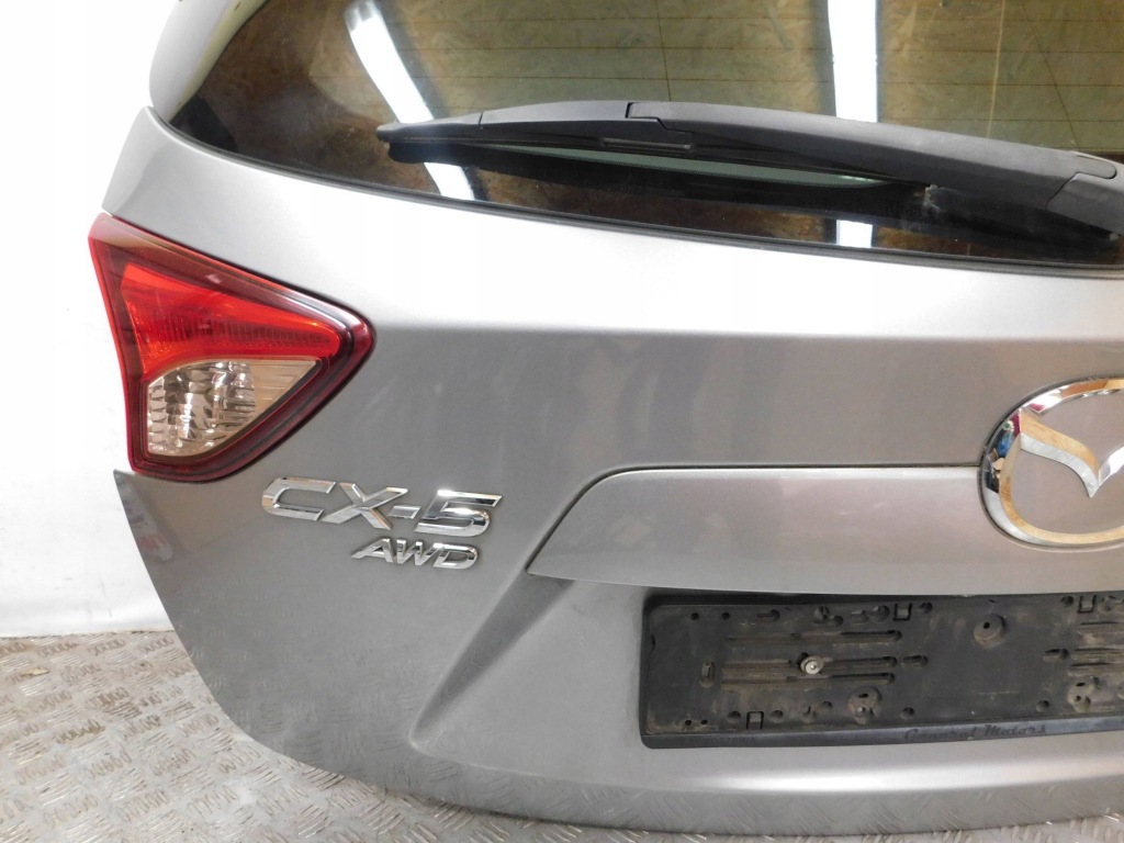 фото №2, Кришка багажника задня багажника mazda cx-5 12-