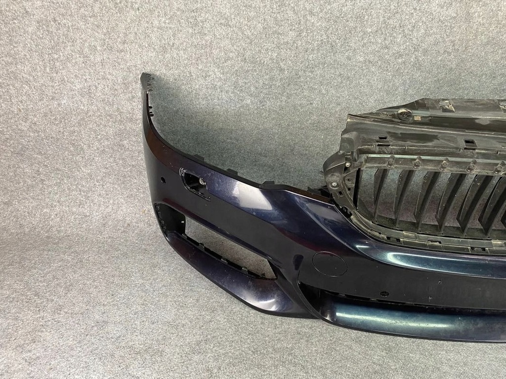 фото №9, Бампер передний перед - bmw 5 g30 g31 m-pakiet 17-20