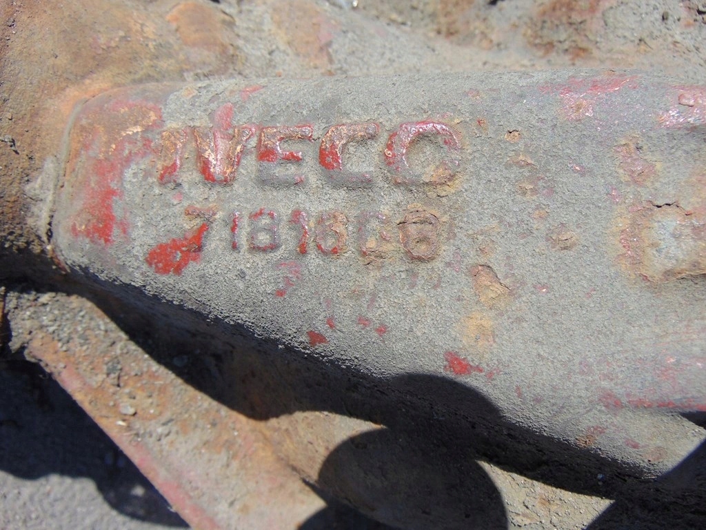 фото №11, Балка мосту корпус міст задня iveco daily