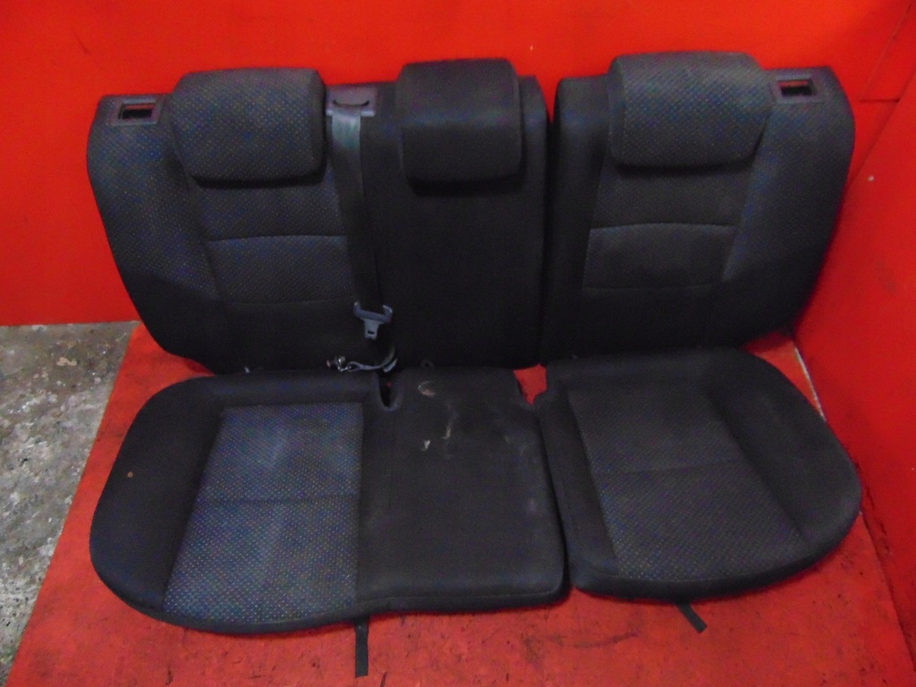 фото №11, Hyundai i30 i fd 07- сиденья левый правый заднее сиденье kpl