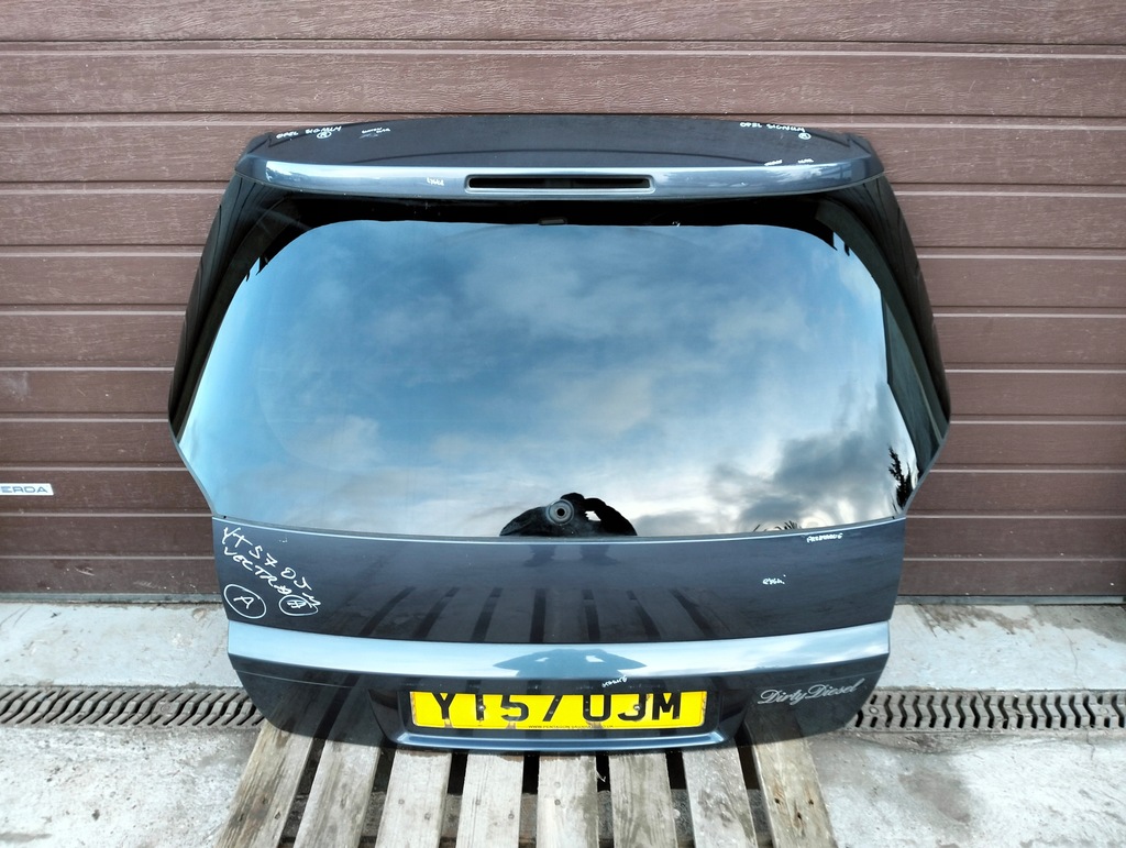 фото №1, Крышка багажника задняя стекло opel signum lift цвет z168 lata 2005-2008