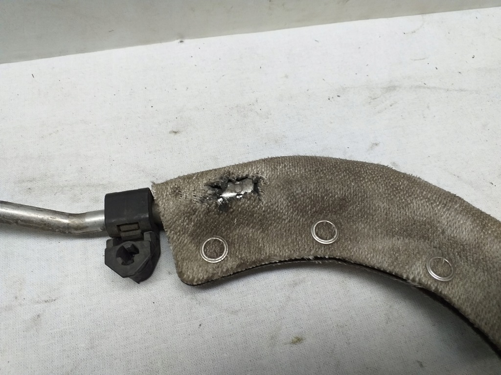 фото №4, Mercedes-benz оригінальний номер a1768300500 шланг кондиціонера