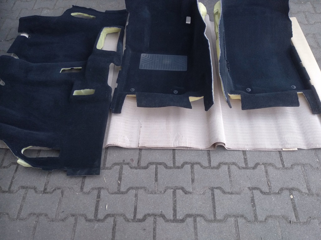 фото №1, Mercedes gls gl ml x166 килимок 3 ряд a1666800341