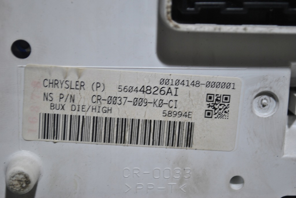 фото №5, Счетчик приборы dodge nitro 56044826ai