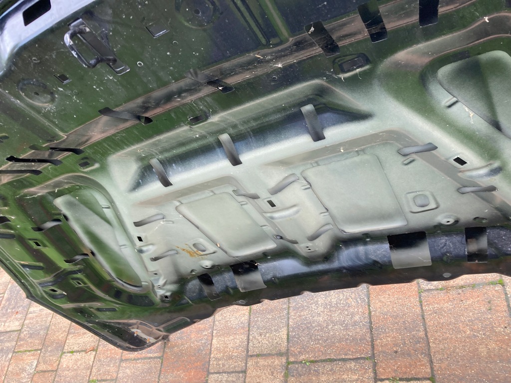 фото №9, Ford kuga mk-3 2019-2023 капот перед eskape