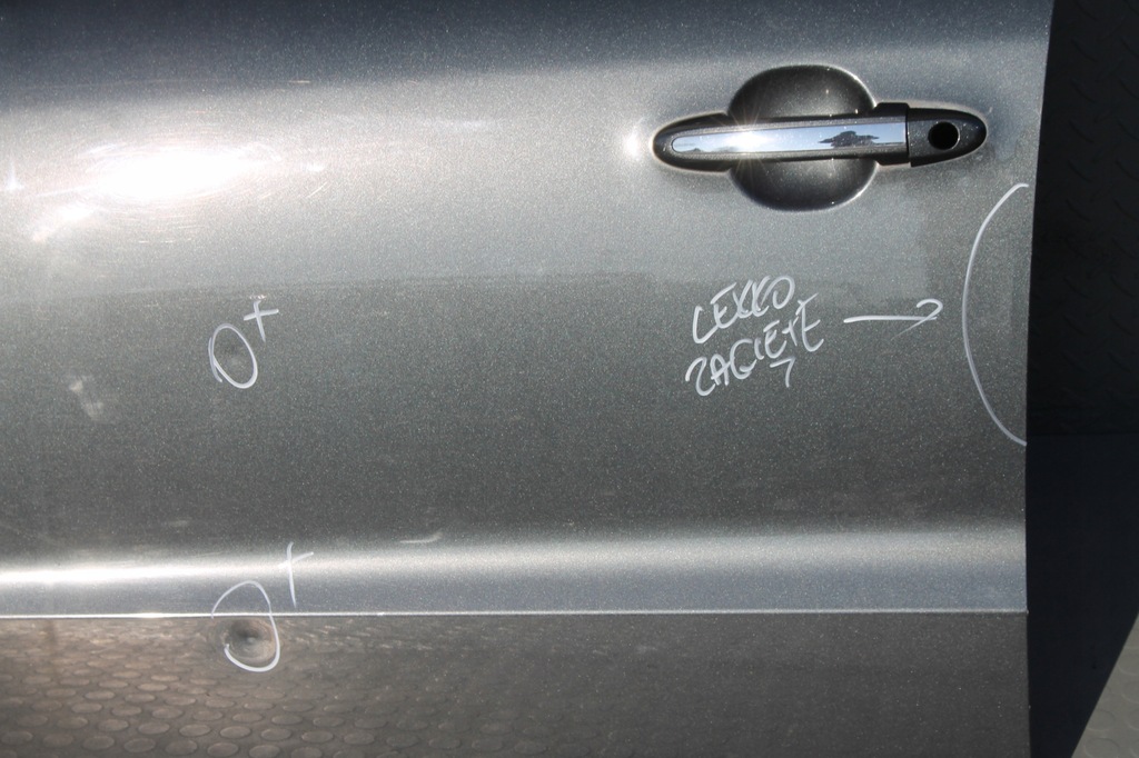 фото №8, Двері лівий перед santa fe ii lift 09-12 s6g