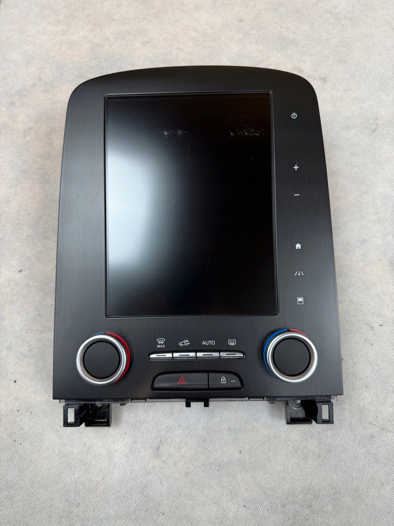 фото №1, Панель радио дисплей renault scenic iv 280901251r