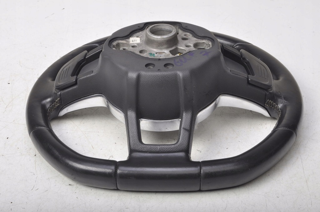 фото №10, Vw golf vii повітропровід шкіряний пелюстки перемикання gtd