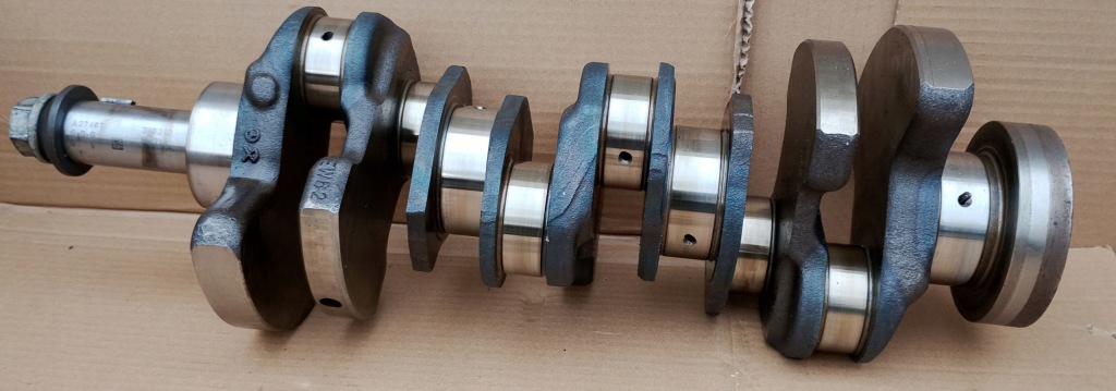 Wał коленчатый mercedes w213 w205 w166 w218 3.5 cgi v6 m276 r27603 в Украине