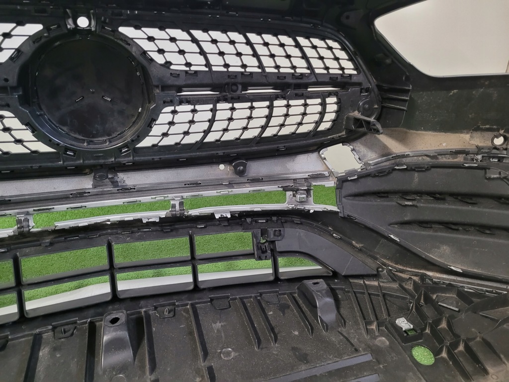 фото №16, Mercedes gla h247 a247 w247 247 amg бампер перед передний решётка радиатора решётка радиатора плита