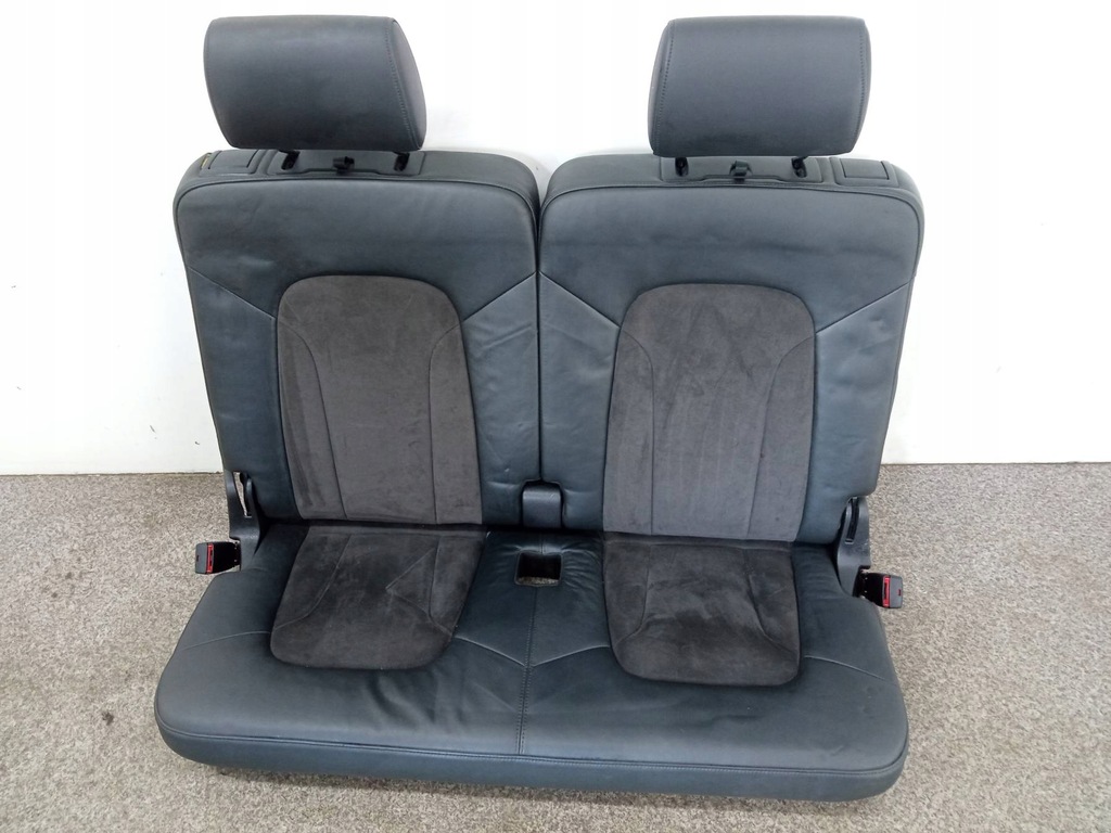 фото №1, Сиденья iii ряд 4l полукожа задняя audi q7 i 2005-2015