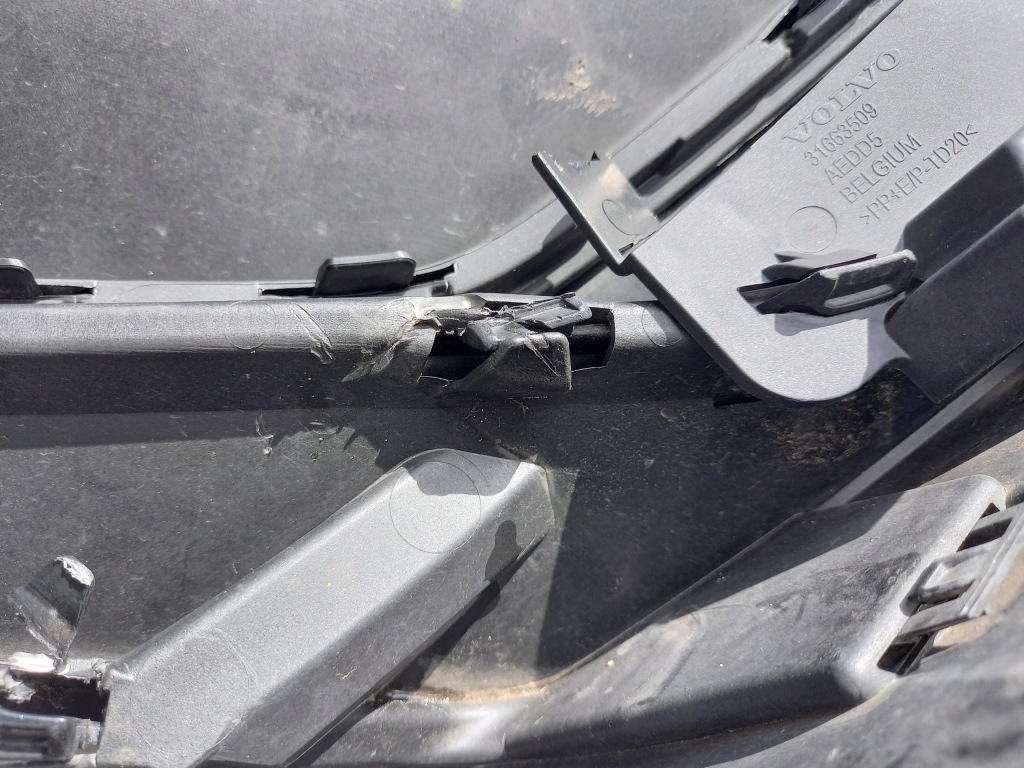 фото №5, Бампер перед volvo xc90 ii lift r-design 31690641