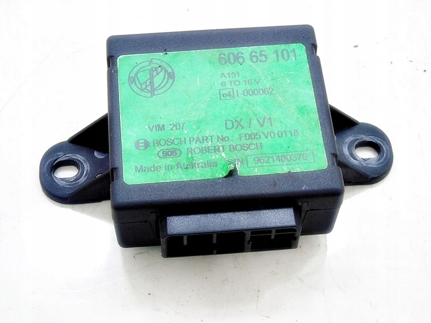 фото №1, Модуль блок керування 60665101 alfa romeo 166