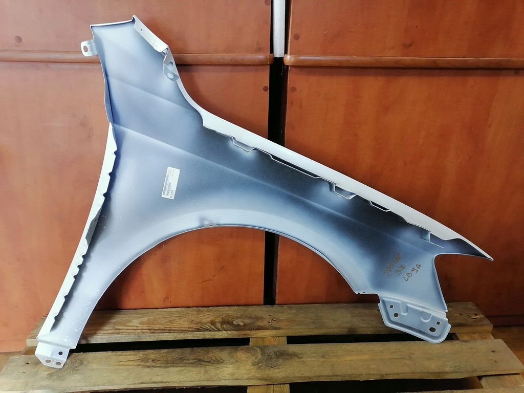 фото №7, Крыло левый перед volkswagen passat b7 lb9a