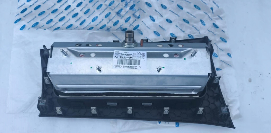 фото №12, Подушка водія ford transit custom fl 19- air bag jk21-v042b85-aaw oryg.