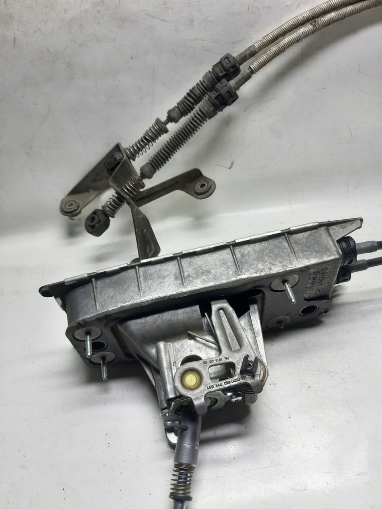 фото №7, Вибірник домкрат трос передач audi a3 8p