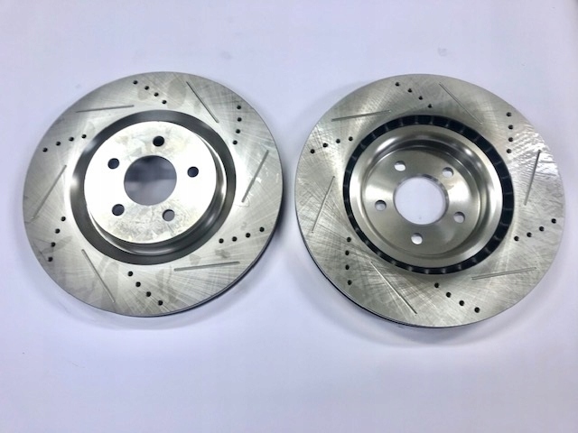 фото №1, Тормозные диски тормозные перед dodge charger 2006-2020