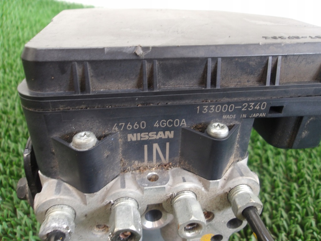 фото №5, Infiniti q50 13-18 насос abs блок управления 476604gc0a