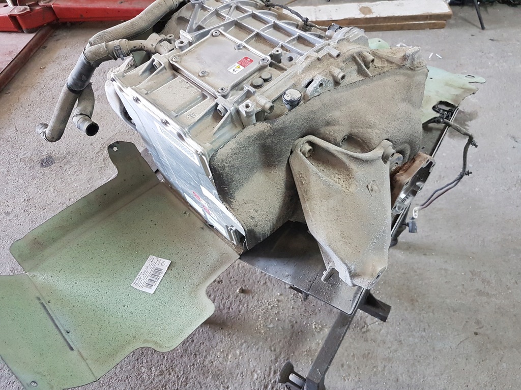 фото №10, Audi e-tron двигун електричний 0ef901141am задня задній etron 0ef901091bb