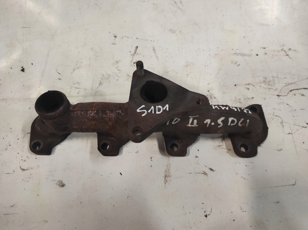 фото №1, Колектор випускний renault clio ii 1.5cdi