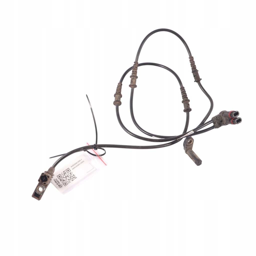 фото №10, Mercedes w203 w209 датчик износа тормозных колодок тормозных перед a2035401505