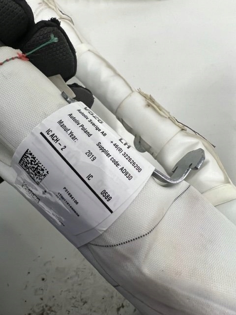 фото №7, Volvo xc90 шторки безпеки nowe ліва/права оригінальні! p31694106 ; p31694107