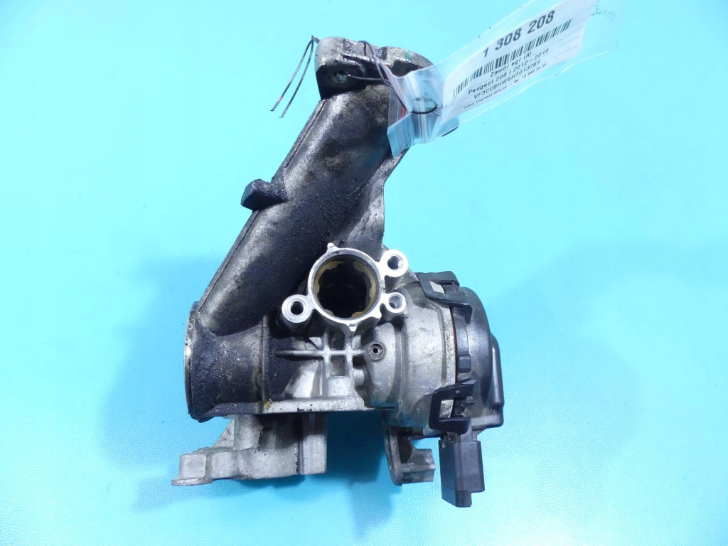 фото №6, Клапан egr peugeot 208 i 12-19 9807369980 1.6 hdi