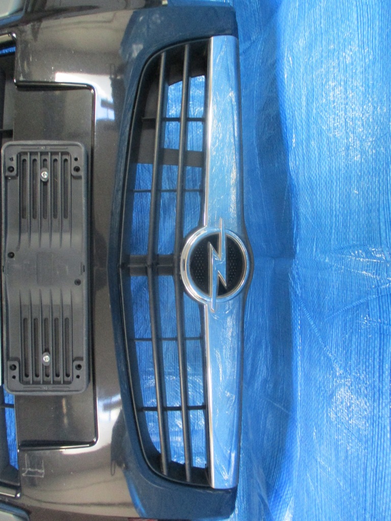 фото №5, Бампер передній kompletny agila b ii 08-14