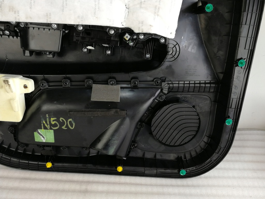 фото №10, Kia sportage iv обивка дверь правая перед